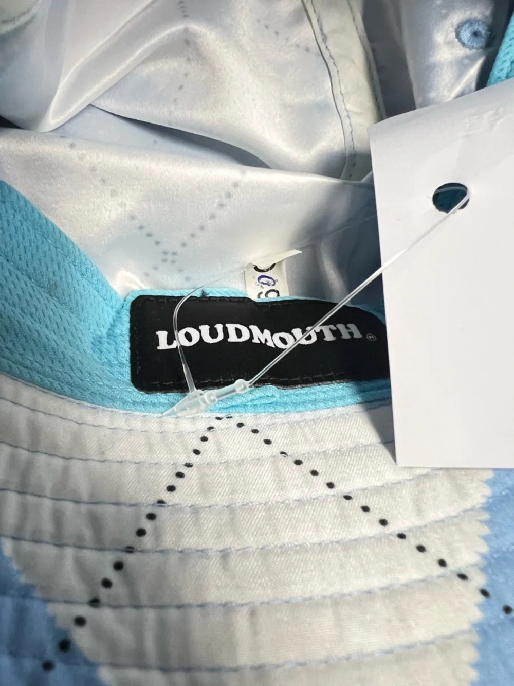 Bundle of 2 Loudmouth Bucket Hats Golf